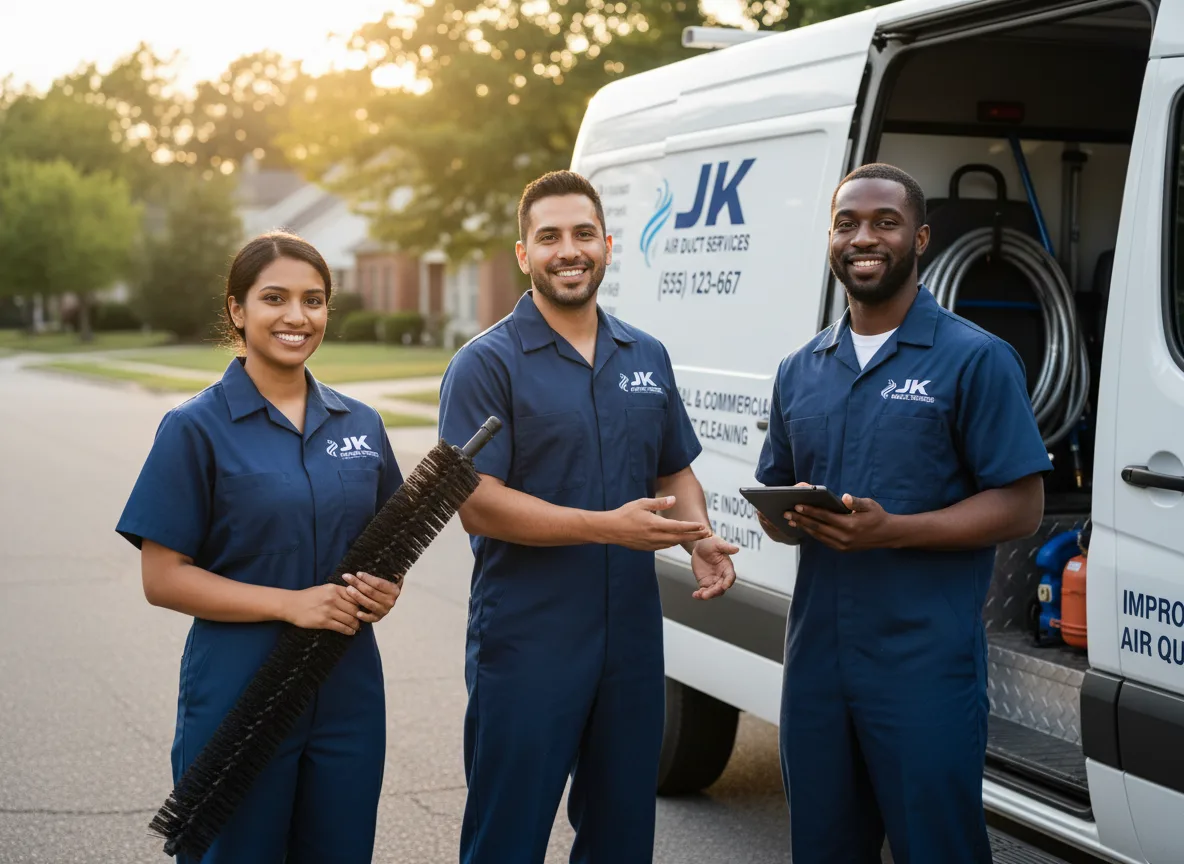 Air Duct Cleaning company in Dupo, IL