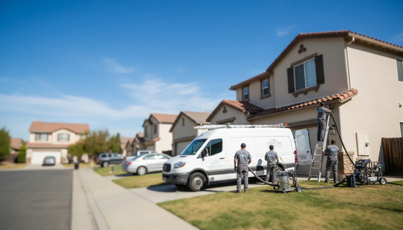 Air Duct Cleaning in Dupo, IL near me